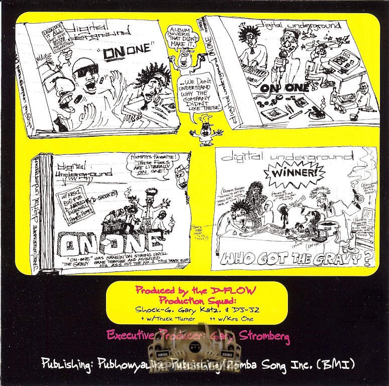 Digital Underground - Who Got The Gravy?: CD | Rap Music Guide